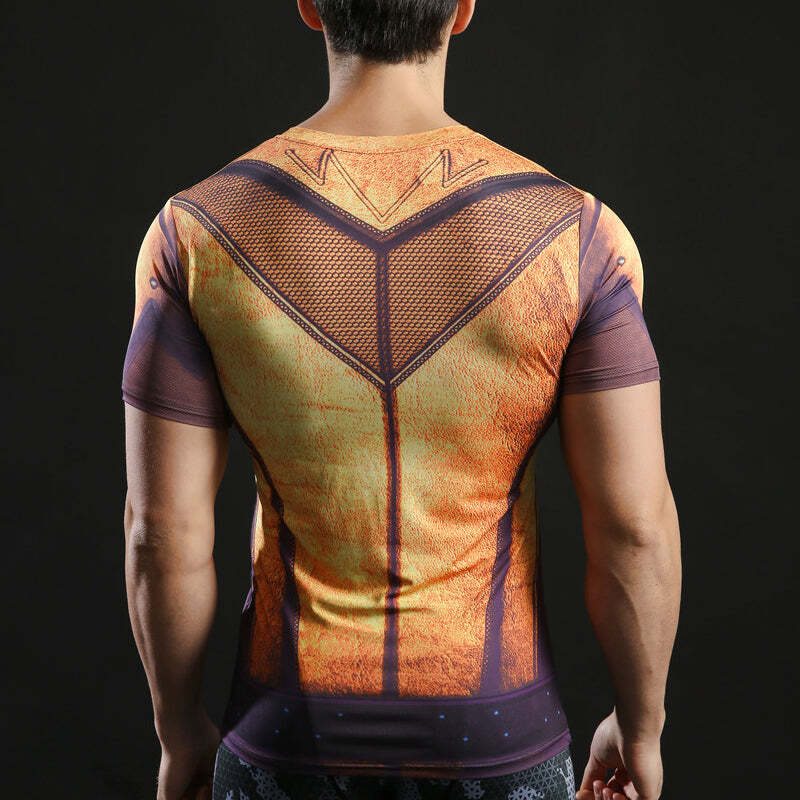 Camisa / Camiseta Hash Guard Flash Reverso Compressão - Imagem 2