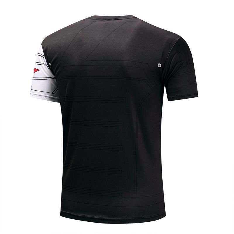 Camisa / Camiseta Heróis Soldado Invernal - SlimFit - Imagem 2