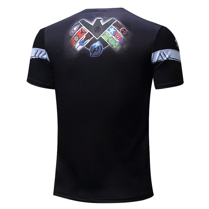 Camisa / Camiseta Heróis Agents Of shield Marvel - SlimFit - Imagem 2