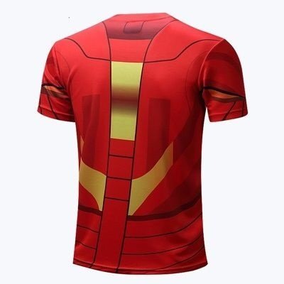 Camisa / Camiseta Heróis Homem De Ferro - SlimFit - Imagem 2