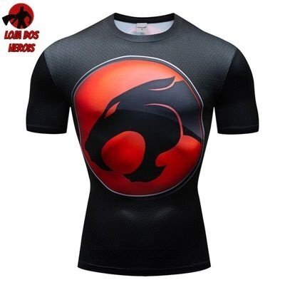 Camiseta/Camisa Desenho Thundercats Compressão Hash Guard - Imagem 2