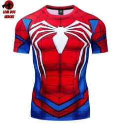 Camisa/Camiseta Hash Guard Homem Aranha Game Compressão Segunda Pele