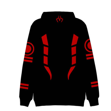 Blusa Jaqueta 3D Full Sukuna Jujutsu Kaisen Anime Top - Imagem 4