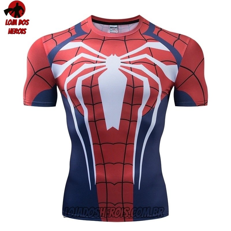 Camiseta Homem Aranha - Mod 01 - Aranha Miles Morales