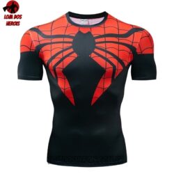 Camisa/Camiseta Hash Guard Homem Aranha Hq Compressão Segunda Pele