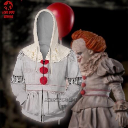 Blusa Jaqueta Casaco Pennywise IT: A coisa Filme