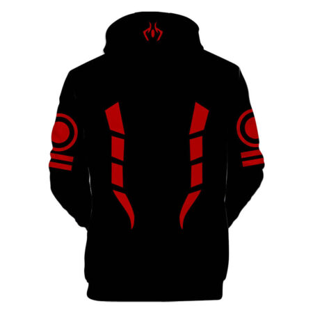 Blusa Jaqueta 3D Full Sukuna Jujutsu Kaisen Anime Top - Imagem 2