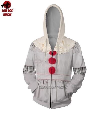 Blusa Jaqueta Casaco Pennywise IT: A coisa Filme - Image 2