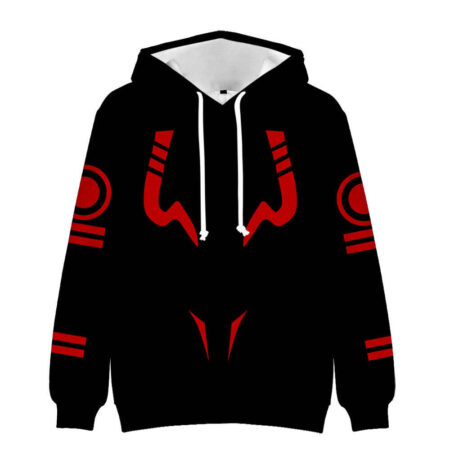 Blusa Jaqueta 3D Full Sukuna Jujutsu Kaisen Anime Top - Imagem 3
