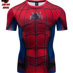 Camisa/Camiseta Hash Guard Homem Aranha Filme Compressão Segunda Pele