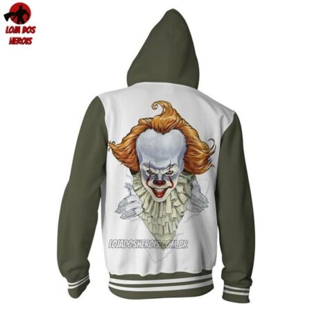 Blusa Jaqueta Casaco Pennywise IT: A coisa Filme Modelo 2 - Image 3