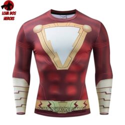 Camisa/Camiseta Hash Guard billy Filme Manga Compressão Segunda Pele