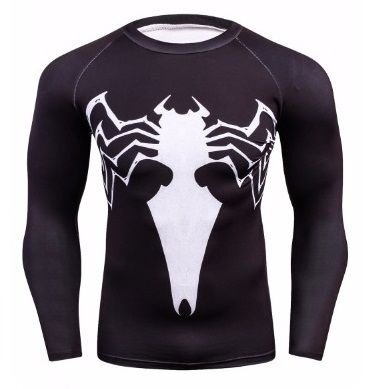 Camisa / Camiseta Hash Guard Compressão Venom - Clássico - Imagem 2