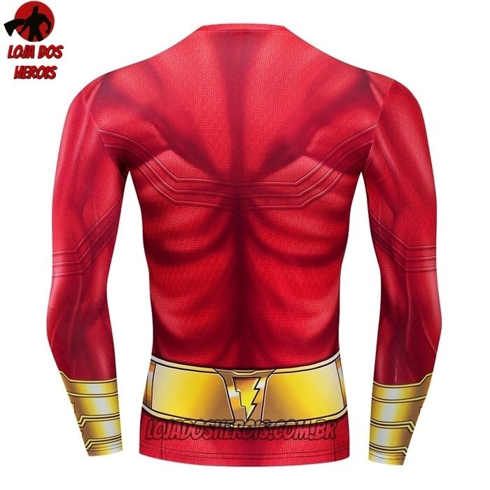 Camisa/Camiseta Hash Guard billy Desenho Manga Compressão Segunda Pele - Imagem 2