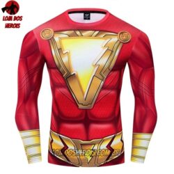 Camisa/Camiseta Hash Guard billy Desenho Manga Compressão Segunda Pele