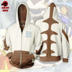 Blusa Jaqueta Casaco Appa - Avatar A Lenda De Aang