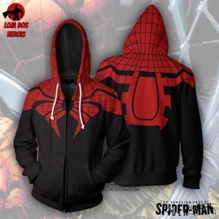 Jaqueta/Blusa/Casaco Homem Aranha Superior Miles Morales