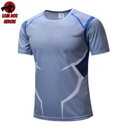 Camisa / Camiseta Heróis Mercúrio Filme - SlimFit