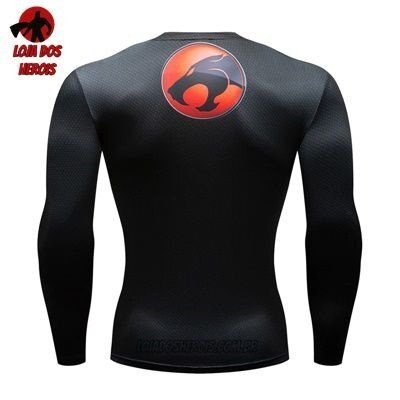 Camiseta/Camisa Thundercats Manga Compressão Hash Guard - Imagem 2