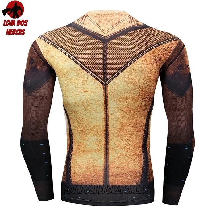 Camisa/Camiseta Hash Guard Reverso Manga Compressão Segunda Pele - Imagem 2