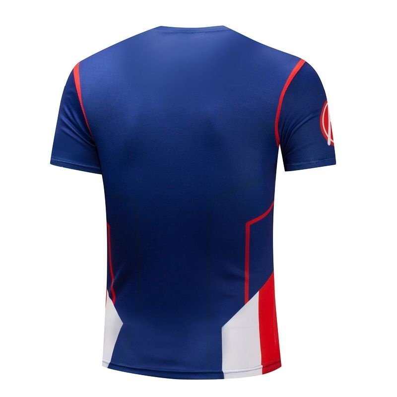 Camisa / Camiseta Heróis Capitão América Clássico - SlimFit - Imagem 2