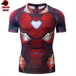Camisa/Camiseta Hash Guard Homem De Ferro Filme Compressão Segunda Pele