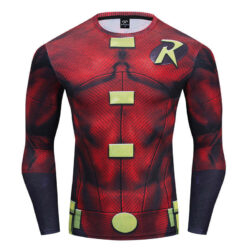 Camisa / Camiseta Asa Noturna Clássico Jovens Titãs Manga Longa