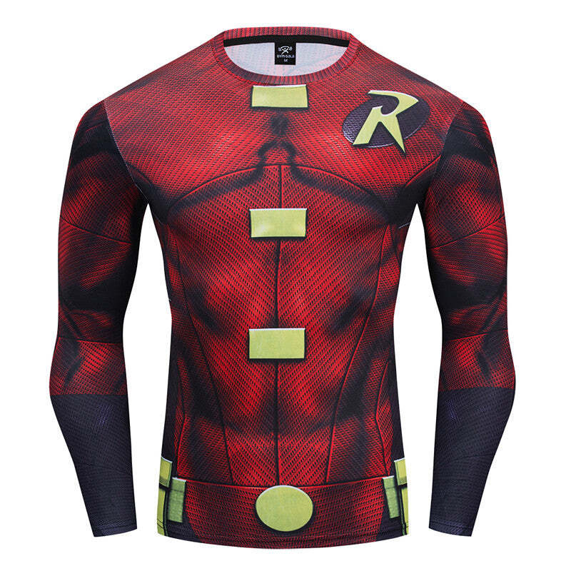 Camisa / Camiseta Asa Noturna Clássico Jovens Titãs Manga Longa
