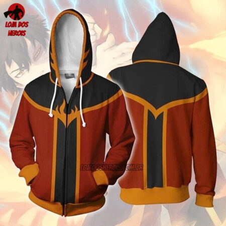 Blusa Jaqueta Casaco Príncipe Zuko - Avatar A Lenda De Aang