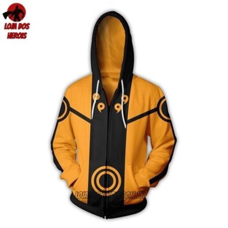 Jaqueta/Blusa/Casaco Naruto Uzumaki Modo Rikudou - Image 2