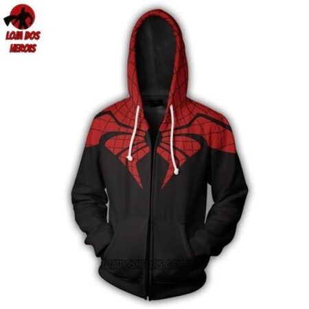 Jaqueta/Blusa/Casaco Homem Aranha Superior Miles Morales - Image 2