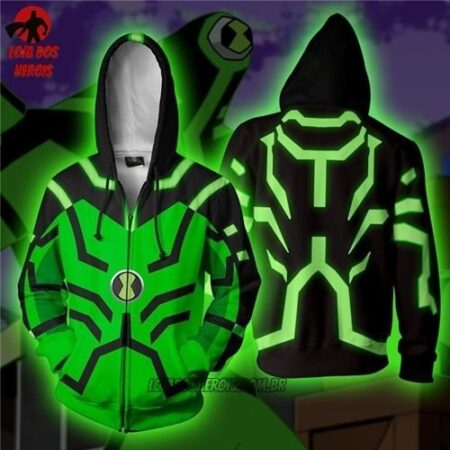 Jaqueta/Blusa/Casaco Ben 10