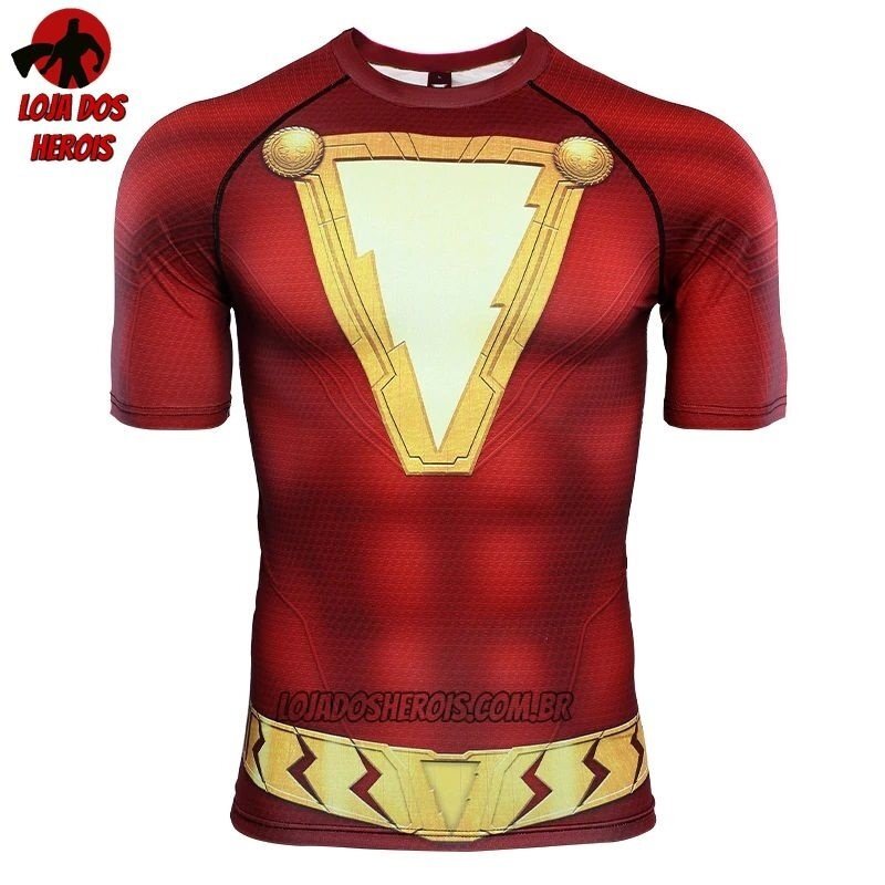 Camisa/Camiseta billy Filme 2019 Compressão Hash Guard - Imagem 2