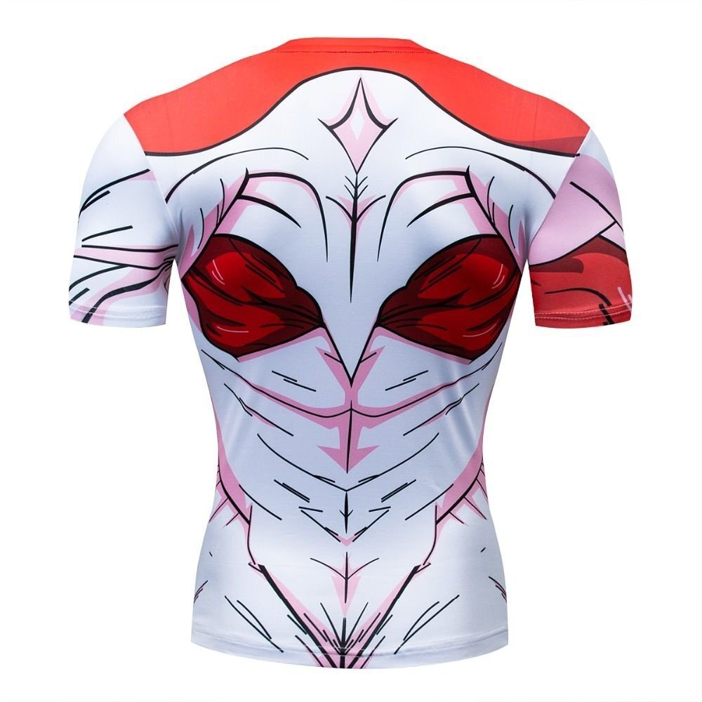 Camisa / Camiseta Hash Guard Attack On Titan Anime Compressão - Imagem 3