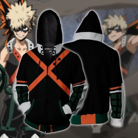 Jaqueta/Blusa/Casaco Bakugou - My Hero Academia Anime