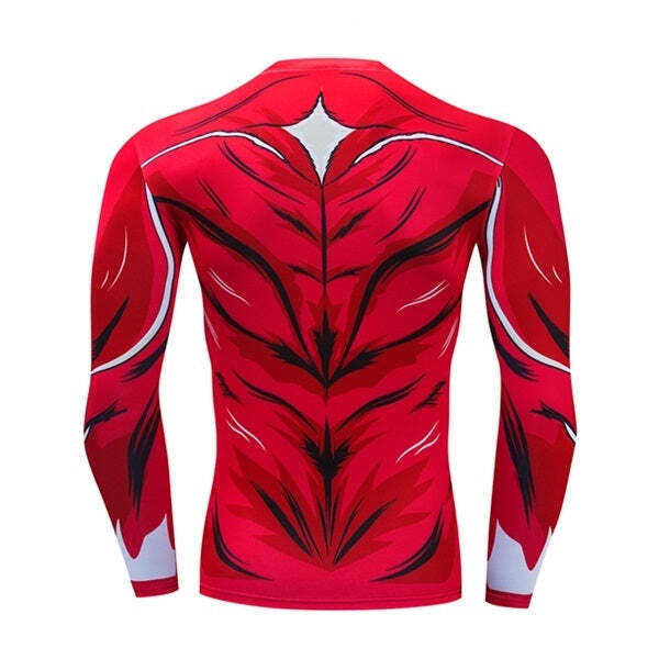 Camisa / Camiseta Titã Anime Attack On Titan Manga Longa - Imagem 2