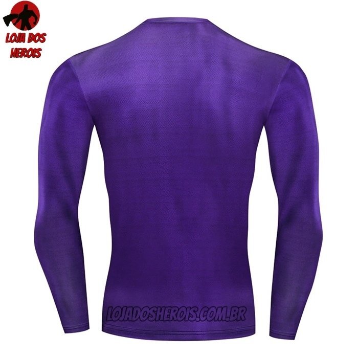 Camisa/Camiseta Hash Guard joaquim Desenho Manga Compressão Segunda Pele - Imagem 2