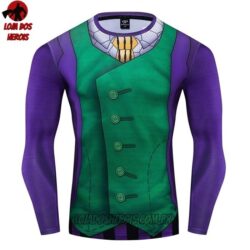 Camisa/Camiseta Hash Guard joaquim Desenho Manga Compressão Segunda Pele