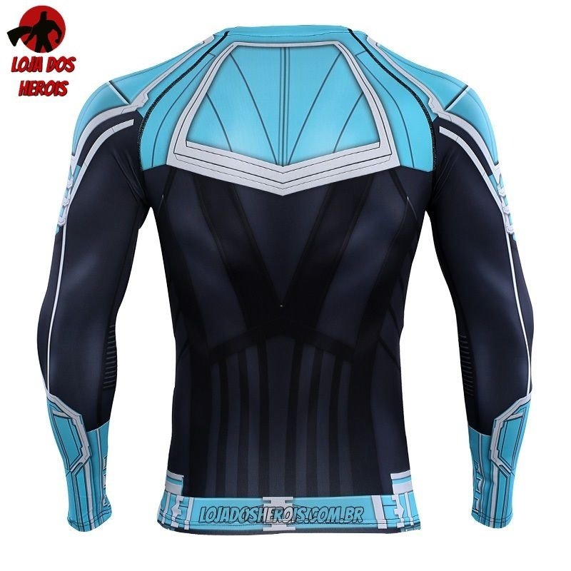 Comprar Camisa/Camiseta Hash Guard Capitã Marvel Filme Vingadores