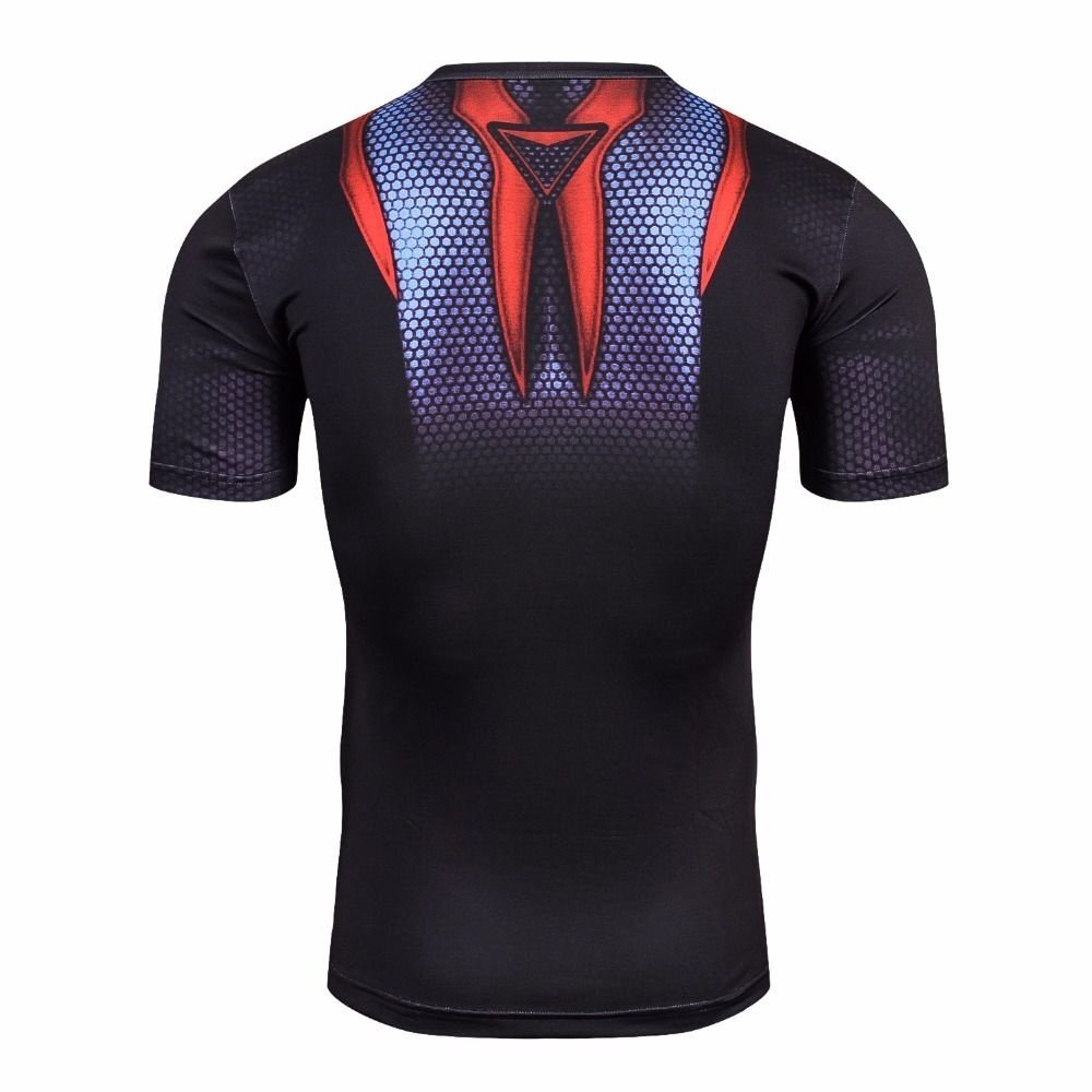 Camisa / Camiseta Hash Guard Compressão Homem Aranha 2099 - Imagem 2