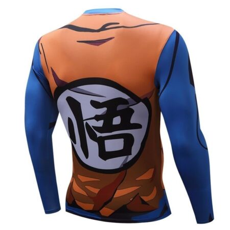 Camisa / Camiseta Hash Guard Goku Manga - Dragon Ball Super Compressão - Image 2