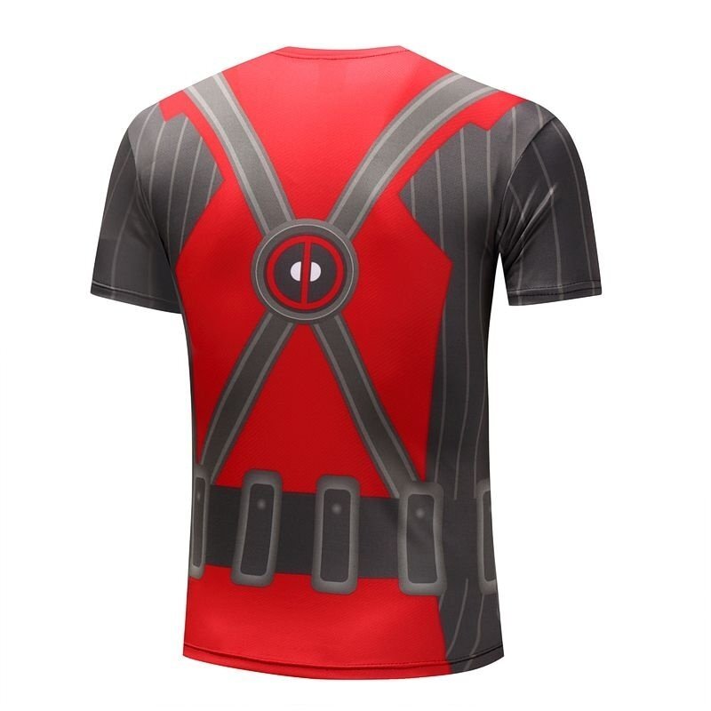 Camisa / Camiseta Heróis Deadpool - SlimFit - Imagem 2