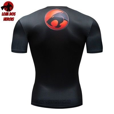 Camisa / Camiseta Hash Guard Pantera Negra Vingadores Compressão