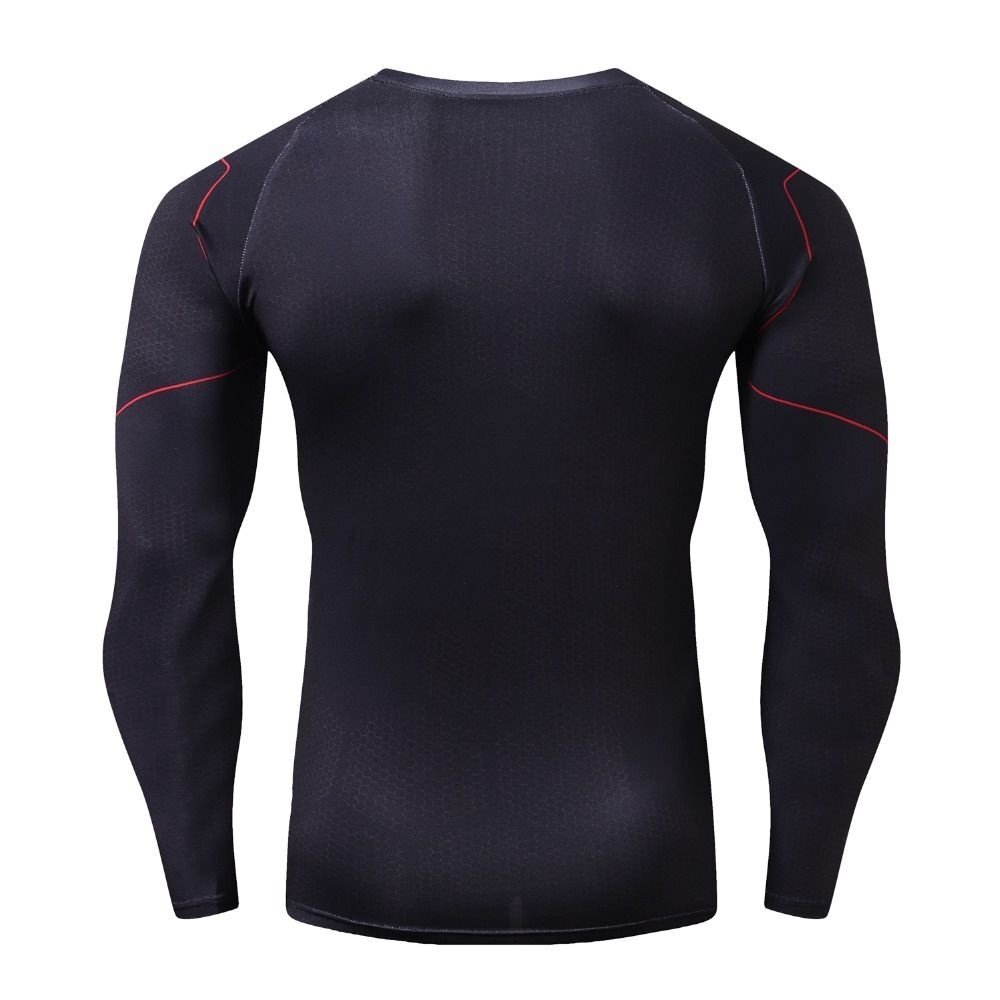 Camisa / Camiseta Hash Guard Compressão Tony Stark - Imagem 3