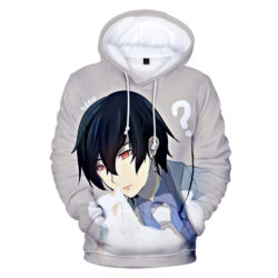 Blusa Jaqueta 3D Full Raizel Protagonista Anime Noblesse Top