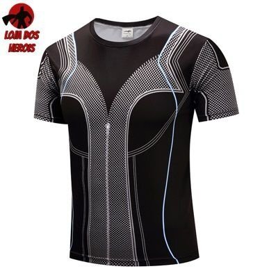 Camisa / Camiseta Heróis Viúva Negra - SlimFit