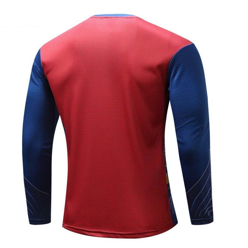 Camisa / Camiseta Manga Longa Superman Clássico SlimFit - Imagem 2
