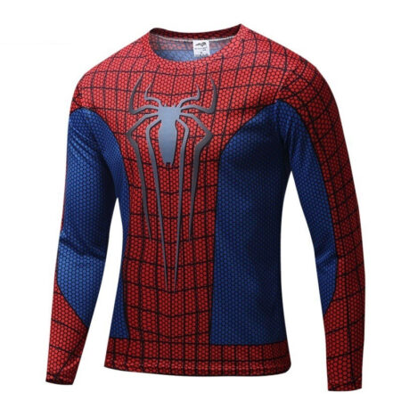 Camisa / Camiseta Manga Longa Homem-Aranha Tasm SlimFit