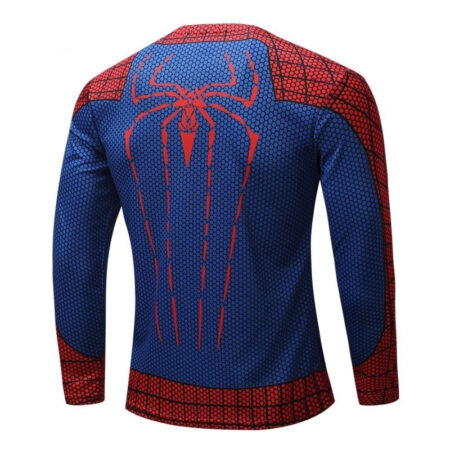 Camisa / Camiseta Manga Longa Homem-Aranha Tasm SlimFit - Image 2