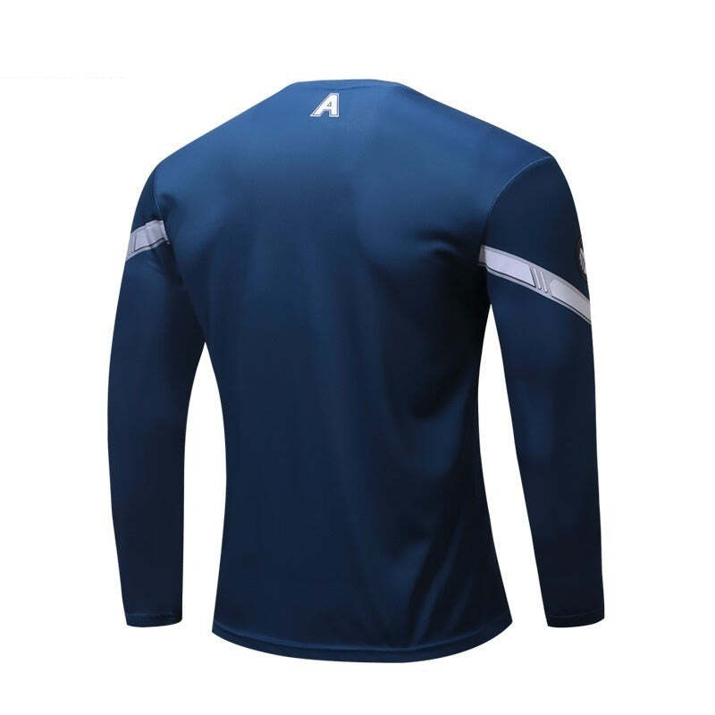 Camisa / Camiseta Manga Longa Capitão América Vingadores SlimFit - Imagem 2